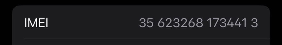 携帯電話本体 iPhone13mini 256GB