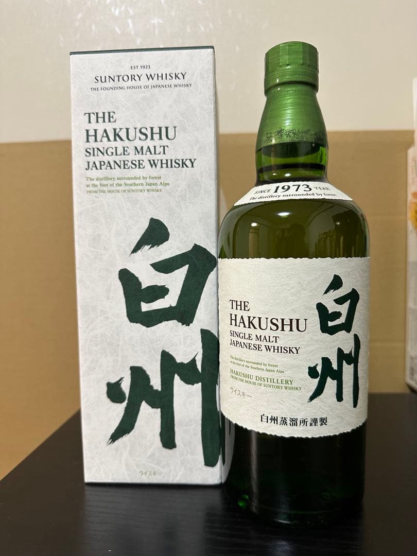 白州 シングルモルトウイスキー700ml43%