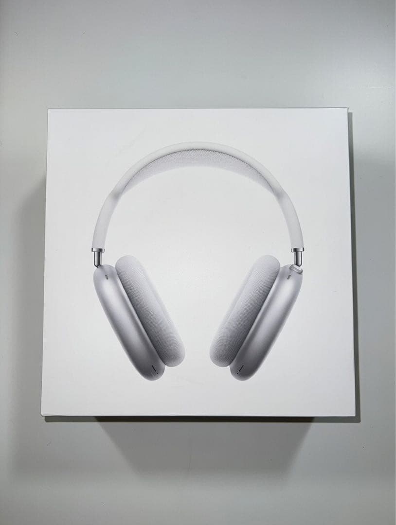 AirPods Max シルバー 本体 箱あり ジャンク