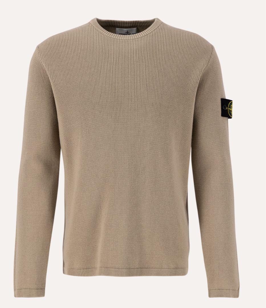 Stone  23SS リブソフトコットンニット