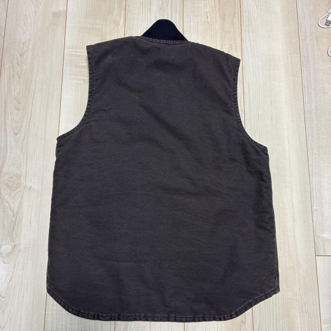 Carhartt ブラウン ベスト　最終価格！！