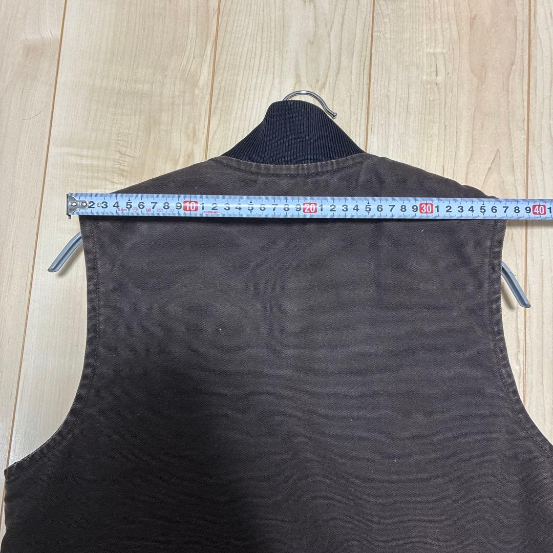 Carhartt ブラウン ベスト　最終価格！！