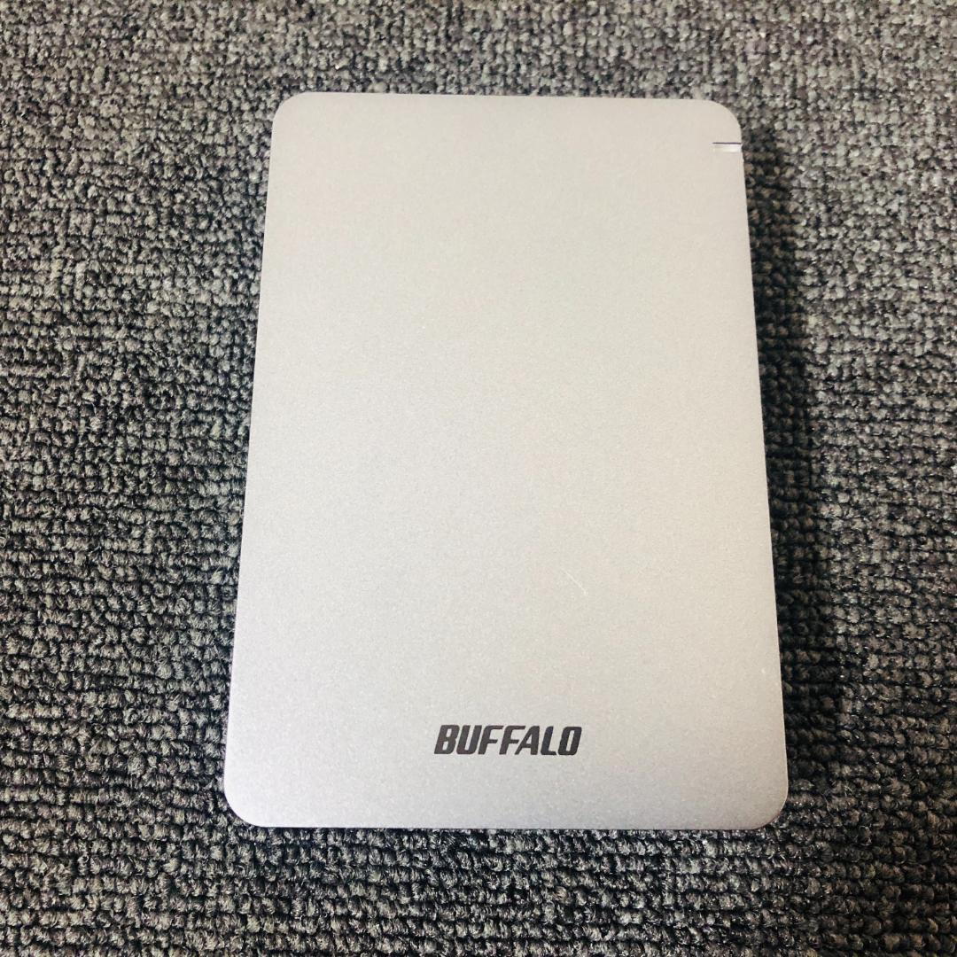 【送料無料】BUFFALO ポータブルHDD HD-PGF5.0U3-GBKA