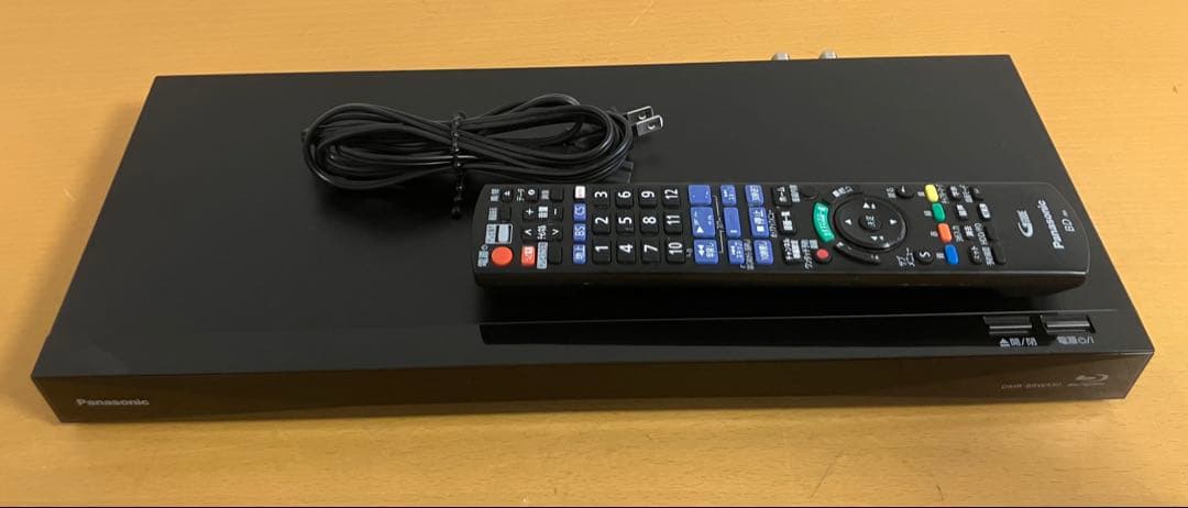 【Panasonic】ブルーレイレコーダー DIGA DMR-BRW550