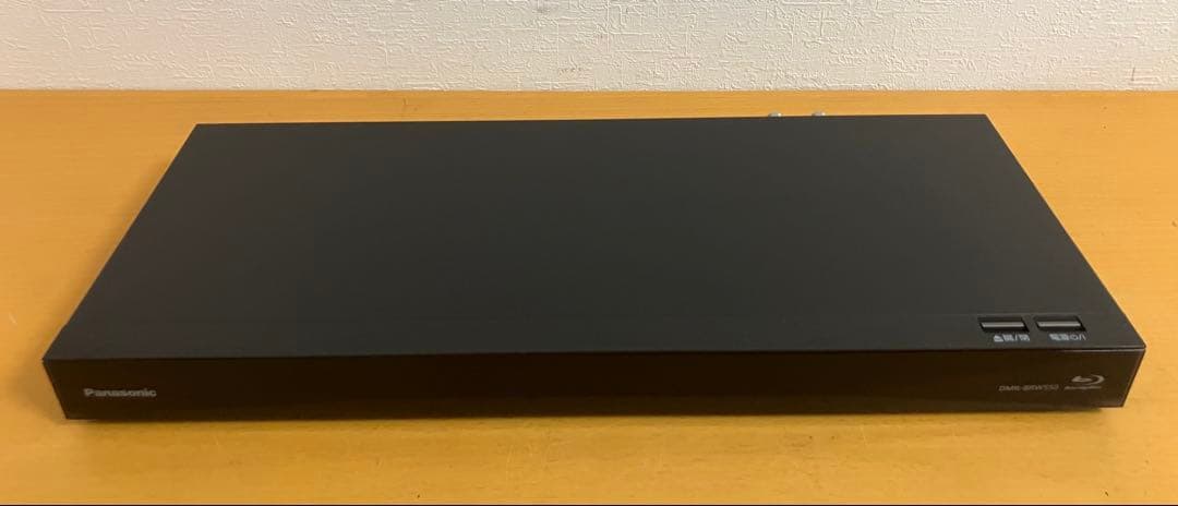 【Panasonic】ブルーレイレコーダー DIGA DMR-BRW550