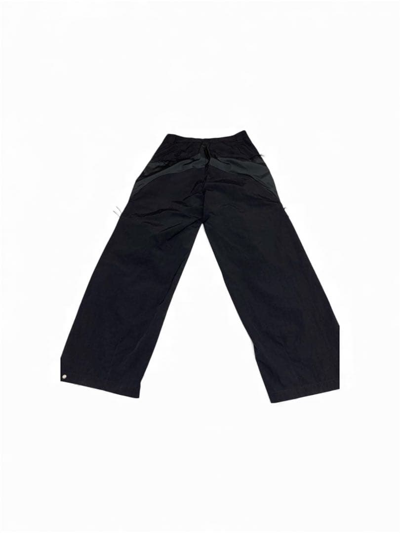 らっきょsansangear contrast pants black