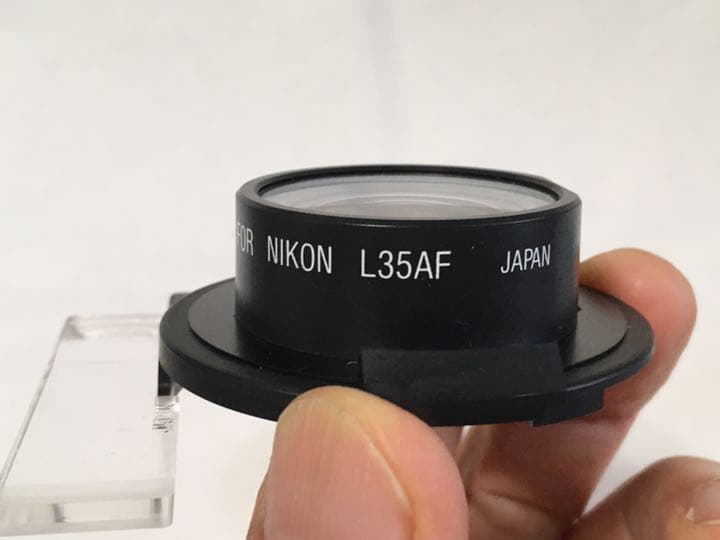 Nikon L35AF　ワイドアングルレンズ　極美品、今となっては珍品ですから！