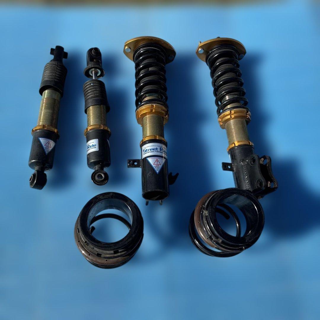 ストリートライド　車高調　アルト