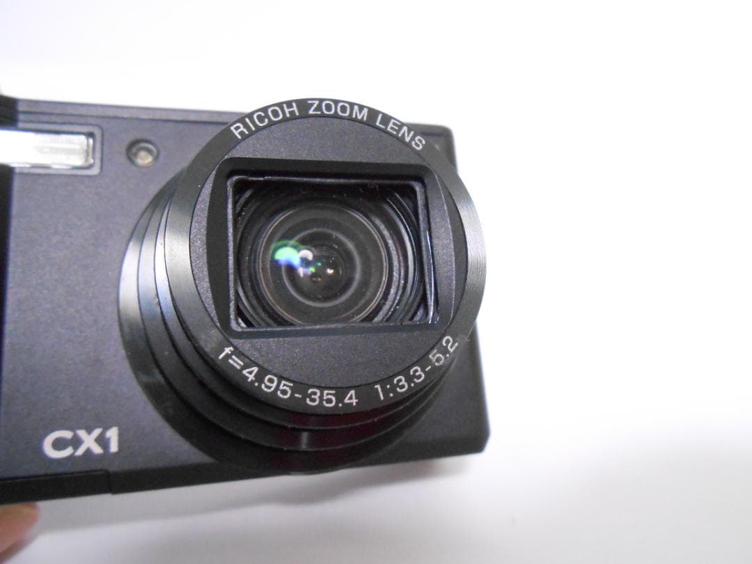 【お値下げ歓迎・美品】リコー　RICOH CX1 ブラック