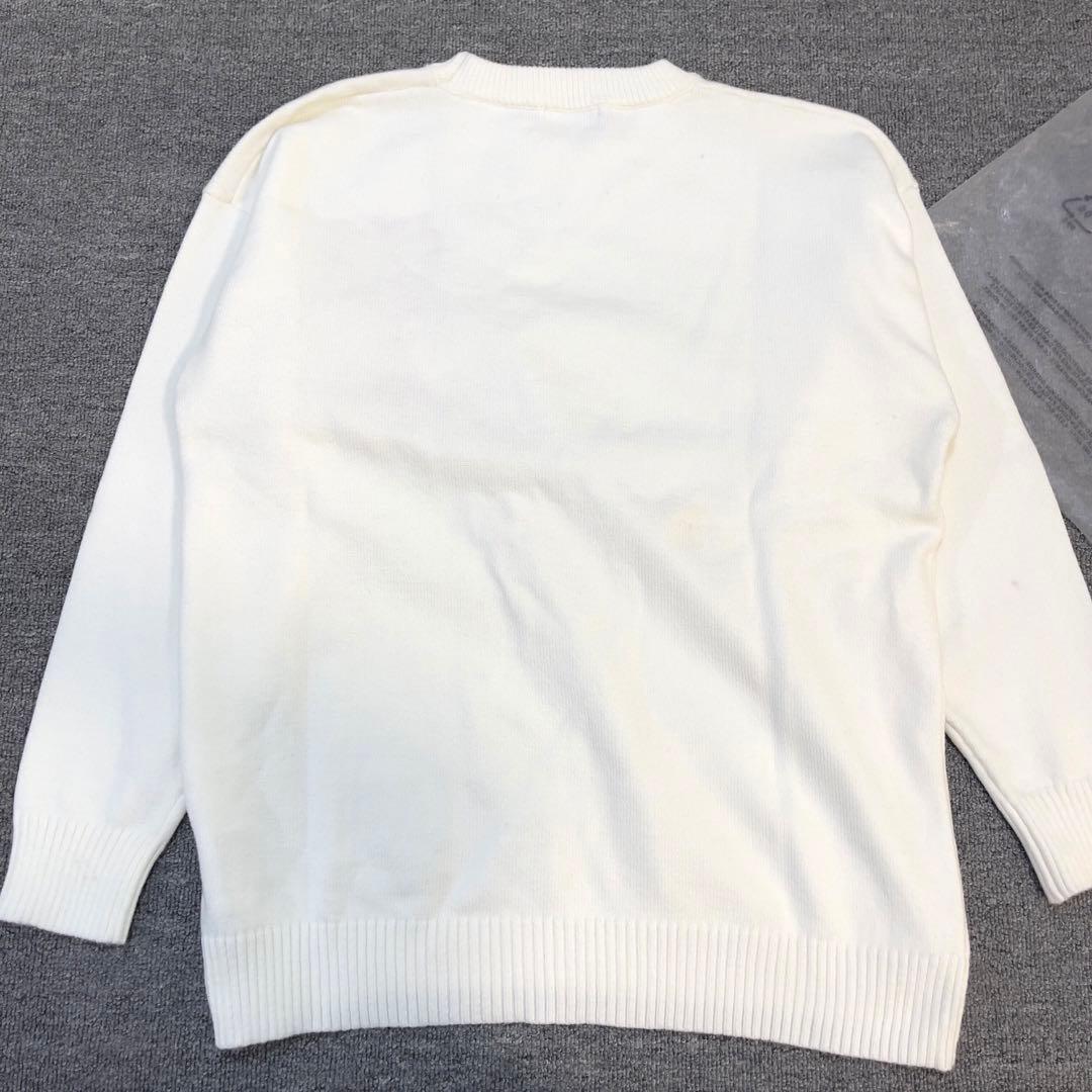 AMI PARIS ニット セーター ホワイト XLサイズ