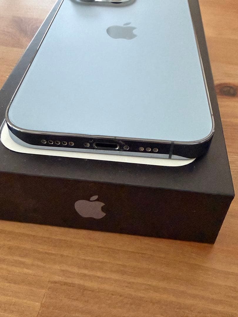 【※カメラレンズ破損】iPhone 13 pro 本体 ブルー