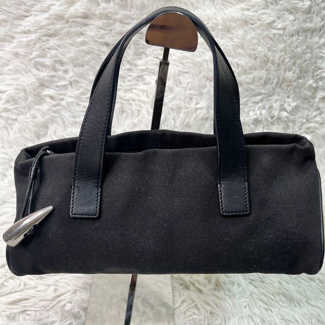 希少✨バーバリー ミニボストン ハンドバッグ キャンバス×レザー ノバチェック