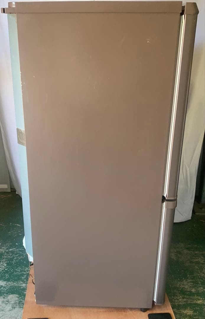 10h30 Panasonic ノンフロン冷凍冷蔵庫 NR-B148W-T