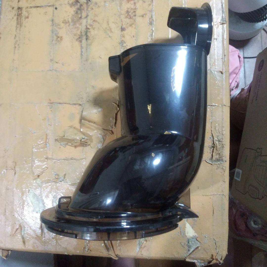 最終値段Kuvings JSGー82Sスロージューサーとレシピブック未使用品