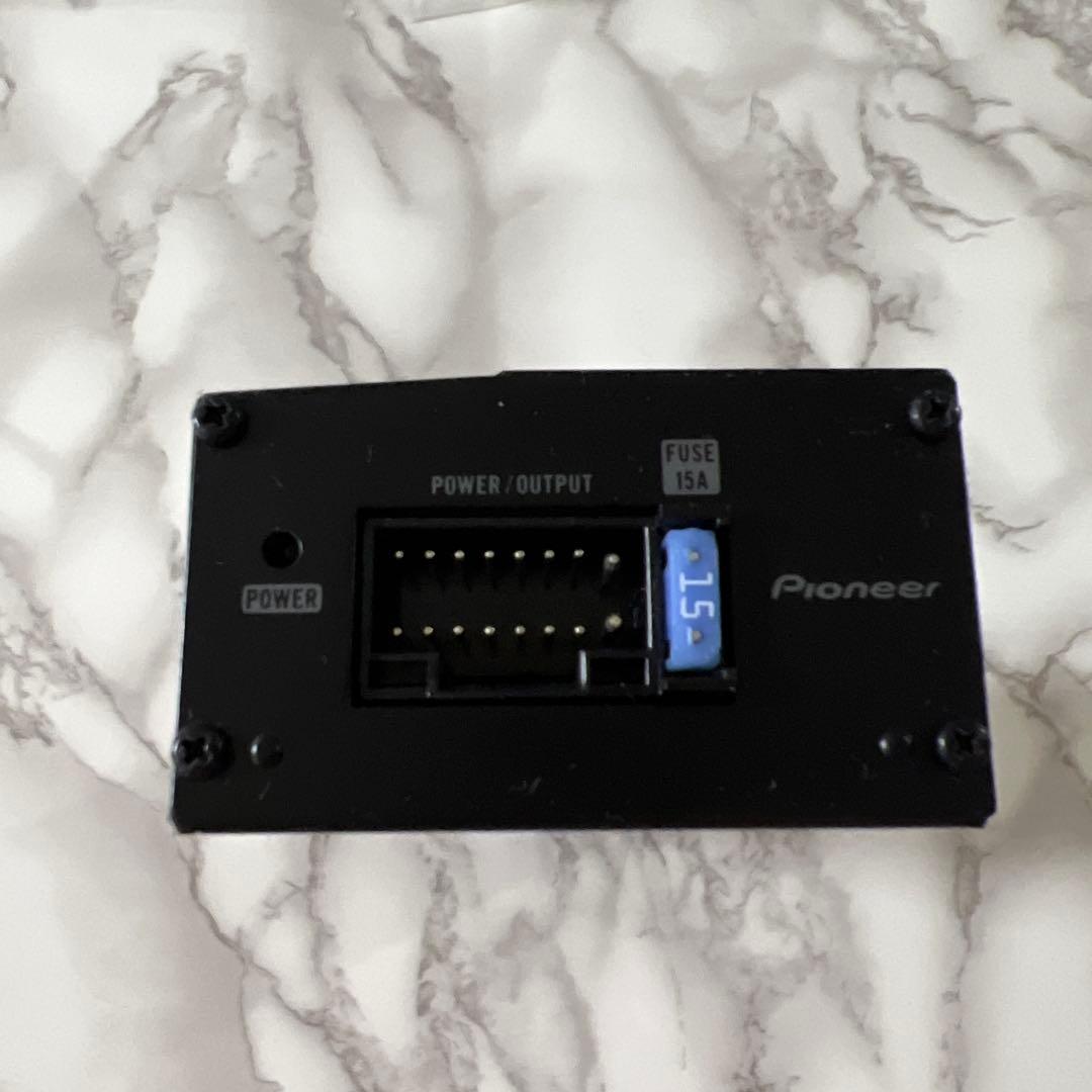 Pioneer carrozzeria GM-D1400-2 クラスDアンプ