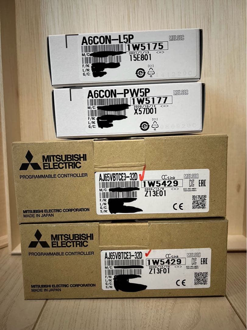 三菱電機シーケンサ　通信ユニット④