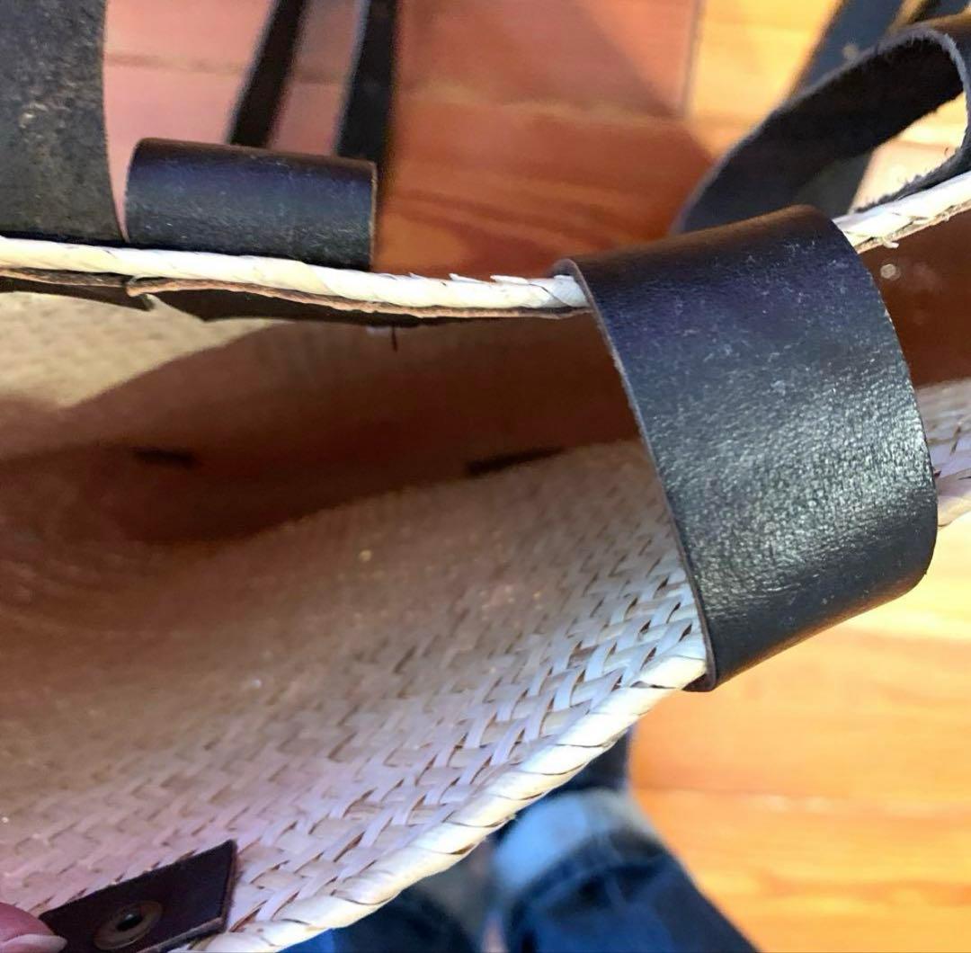 ラタン　バスケットバックパック　かごリュック　SUBLiME