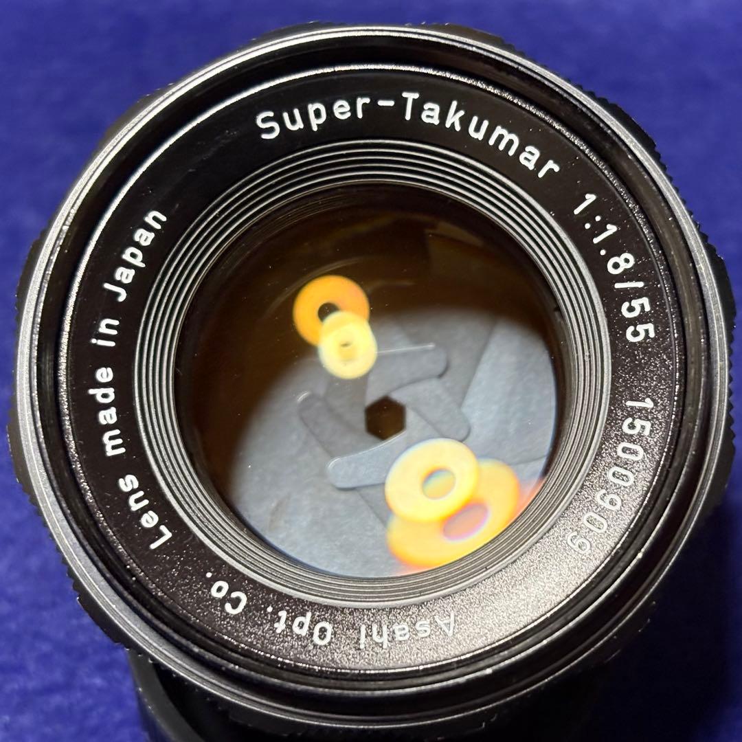 PENTAX Super Takumar 55mm f1.8 後期型 45658