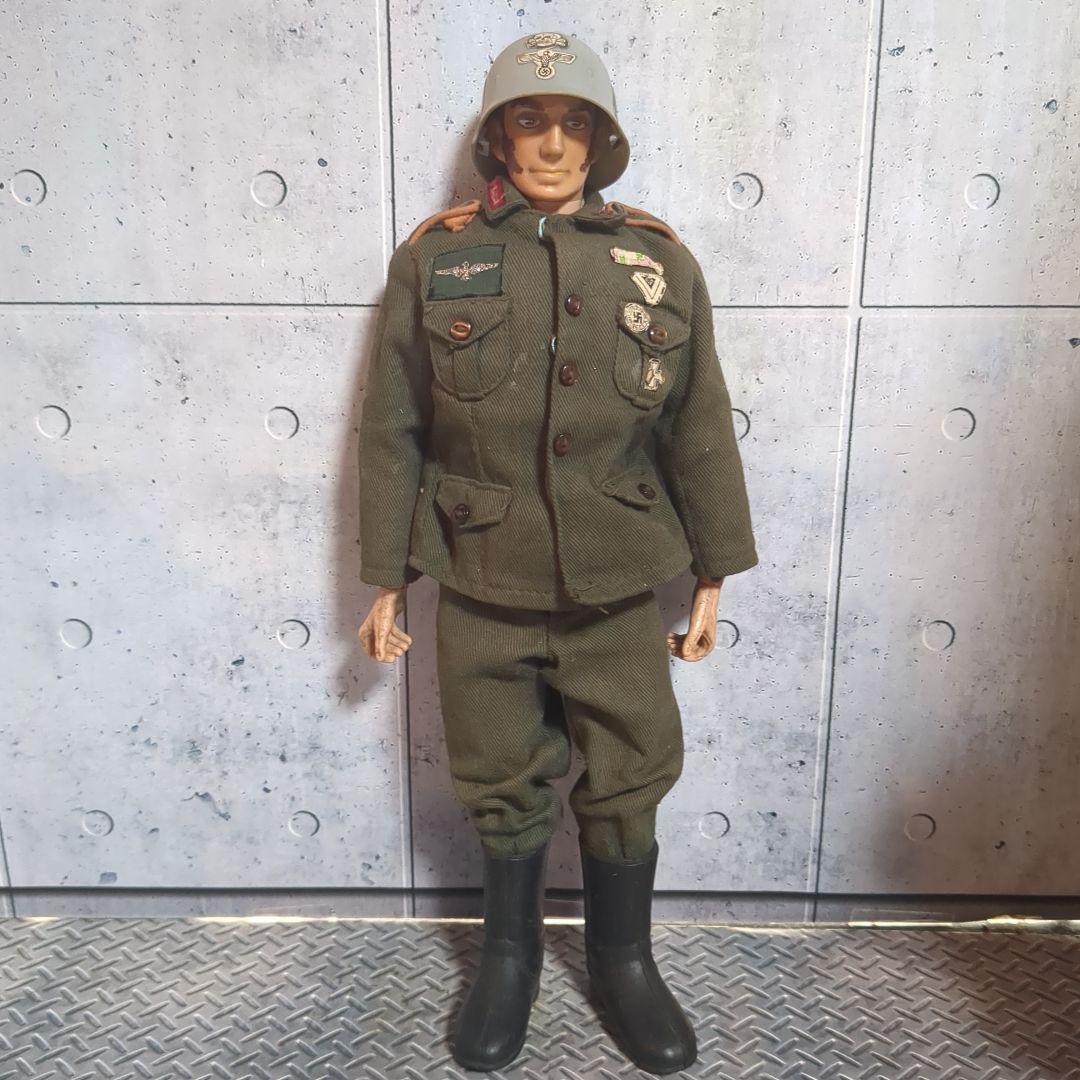1/6 12インチサイズ 旧タカラ1960ネタ当時物 GIジョー TAK9