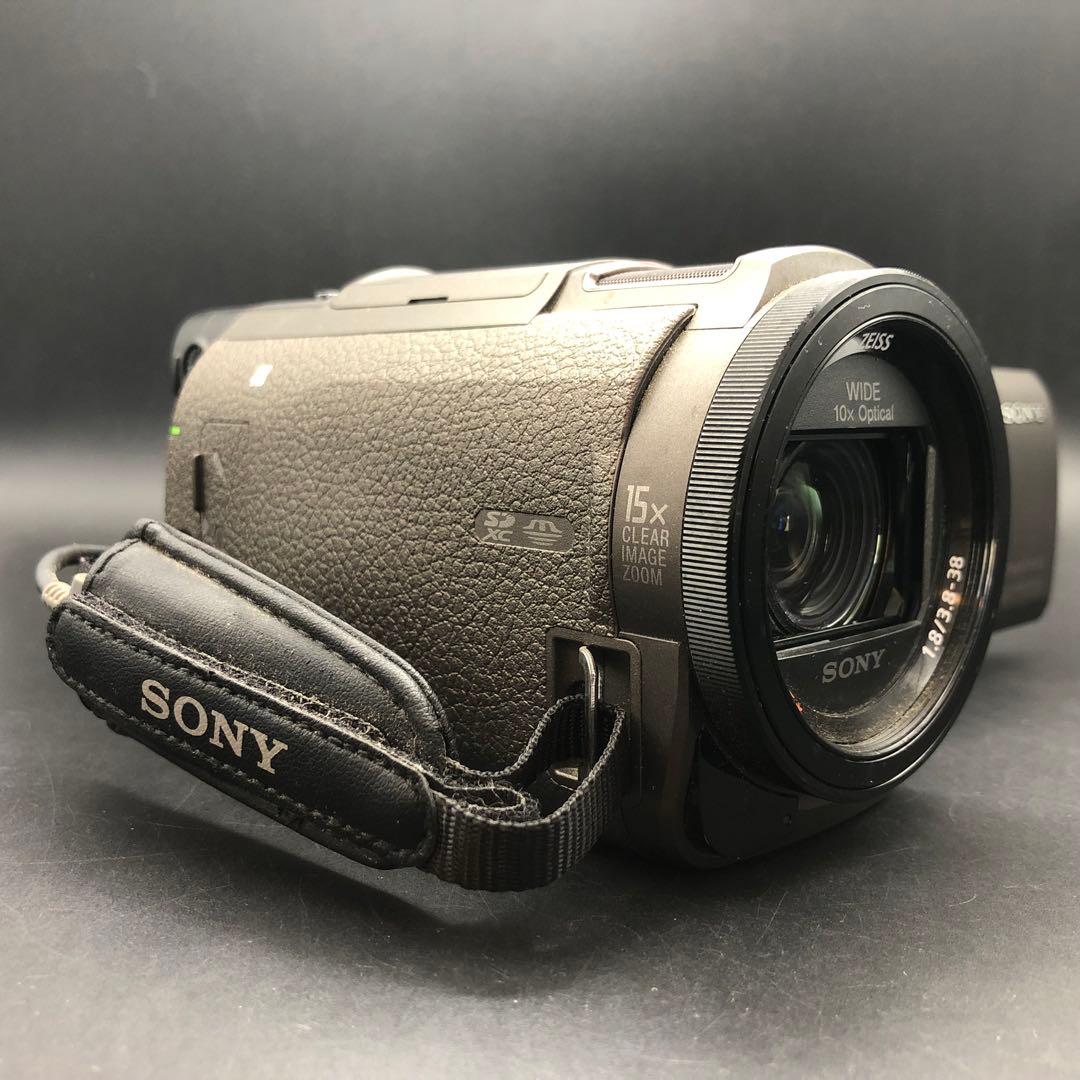 SONY 4Kビデオカメラ Handycam FDR-AXP35