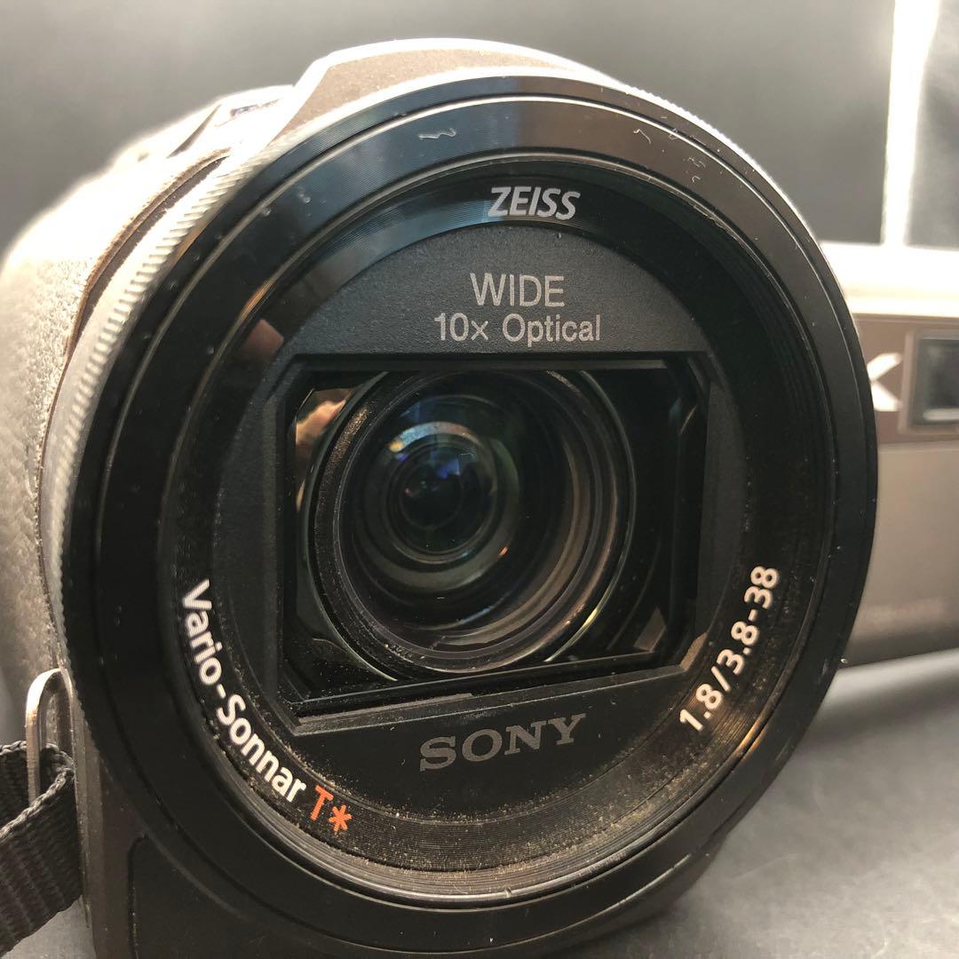 SONY 4Kビデオカメラ Handycam FDR-AXP35