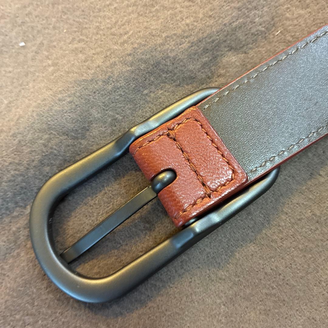 ボッテガヴェネタ　ベルト　ブラウン　茶色　イントレチャート80cm×32cm