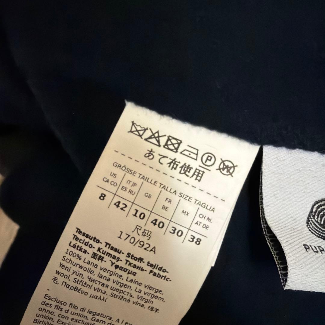 Sマックスマーラネイビージレ　42