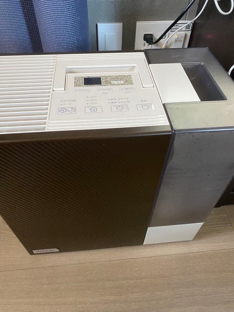 Dainichi Plus HD-RX717(T) BROWN 加湿機