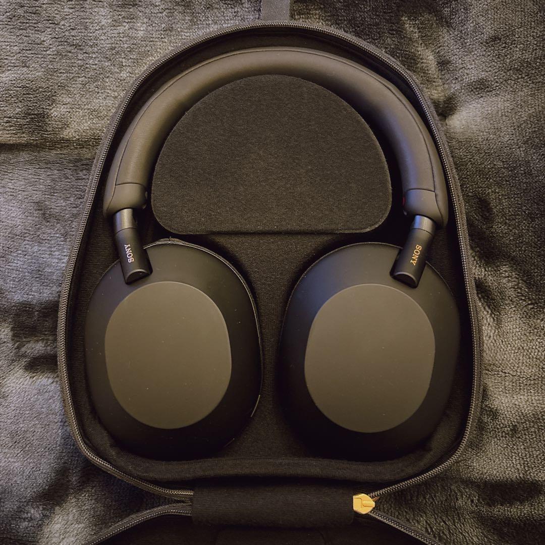 SONYワイヤレスヘッドホン ノイズキャンセリング対応 WH-1000XM5