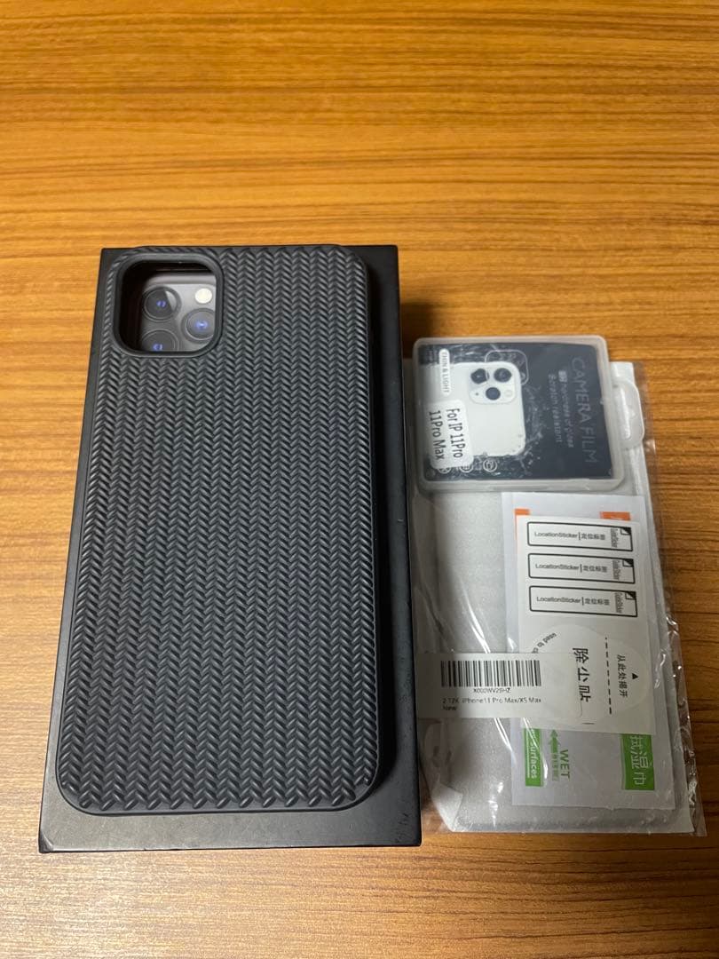 iPhone 11 Pro MAX/スペースグレイ64GB SIMフリー　80%