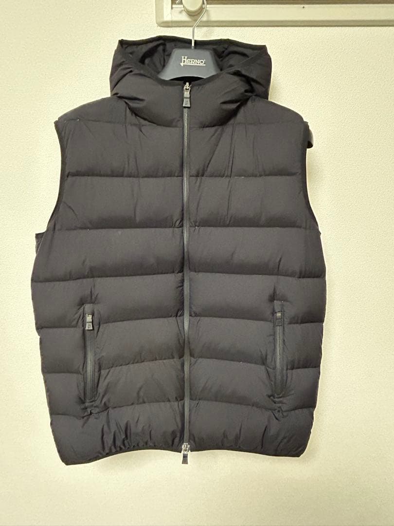 HERNO ヘルノ　laminar ラミナー　ダウンベスト　美品