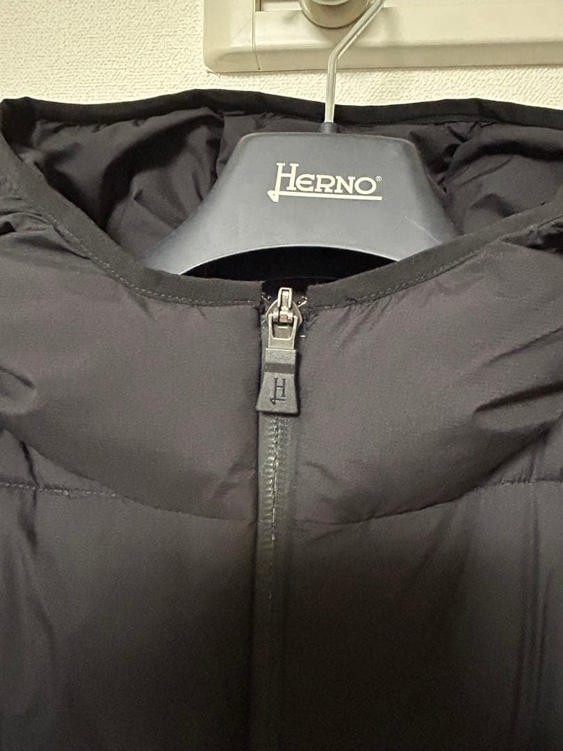 HERNO ヘルノ　laminar ラミナー　ダウンベスト　美品