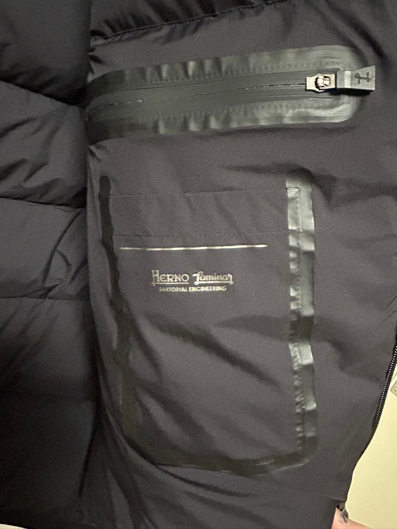 HERNO ヘルノ　laminar ラミナー　ダウンベスト　美品