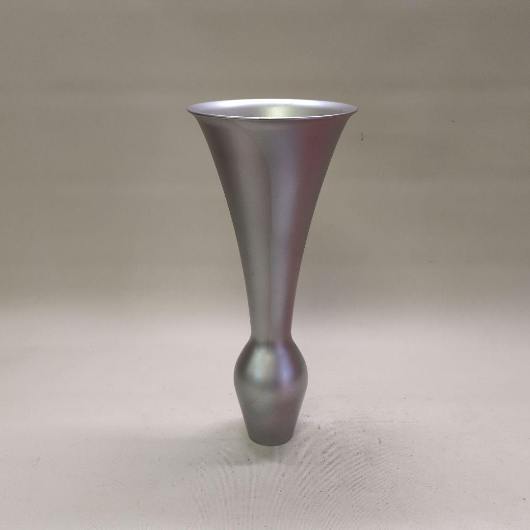 銅製花器　池坊好み　池坊花器