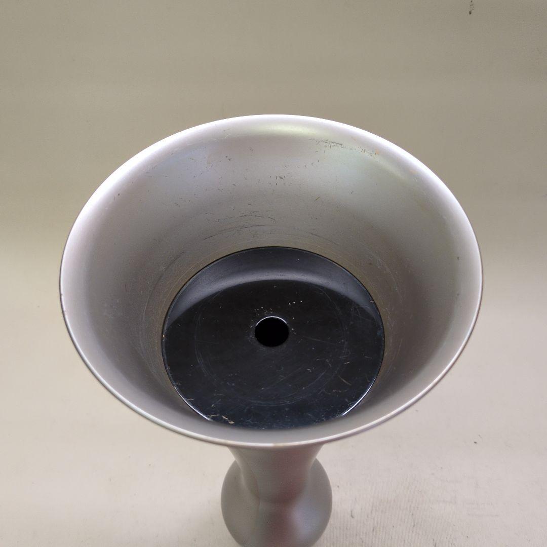 銅製花器　池坊好み　池坊花器