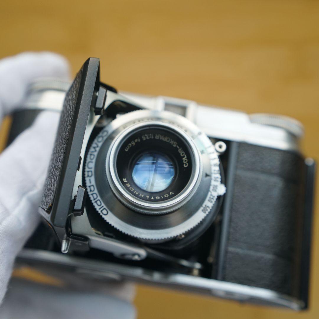 Voigtländer Vito II アナログフィルムカメラ