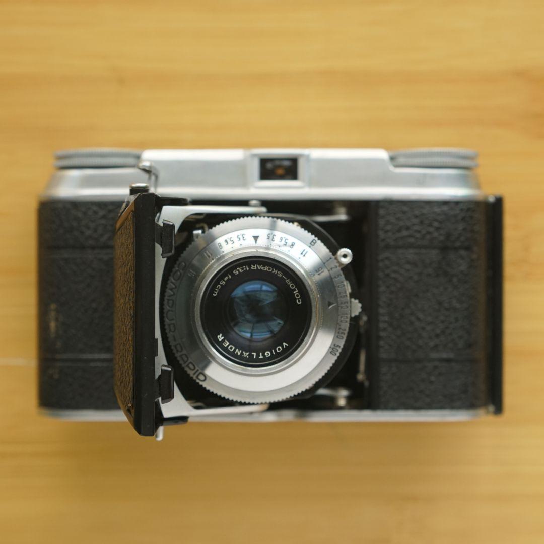 Voigtländer Vito II アナログフィルムカメラ