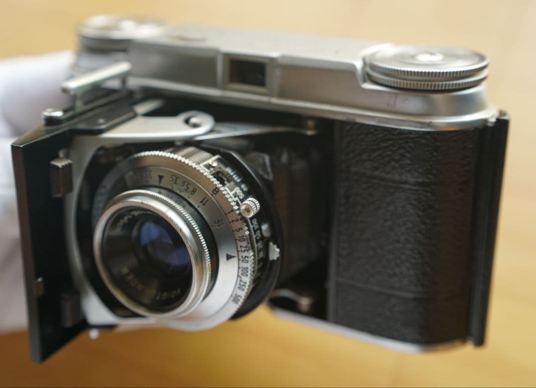 Voigtländer Vito II アナログフィルムカメラ