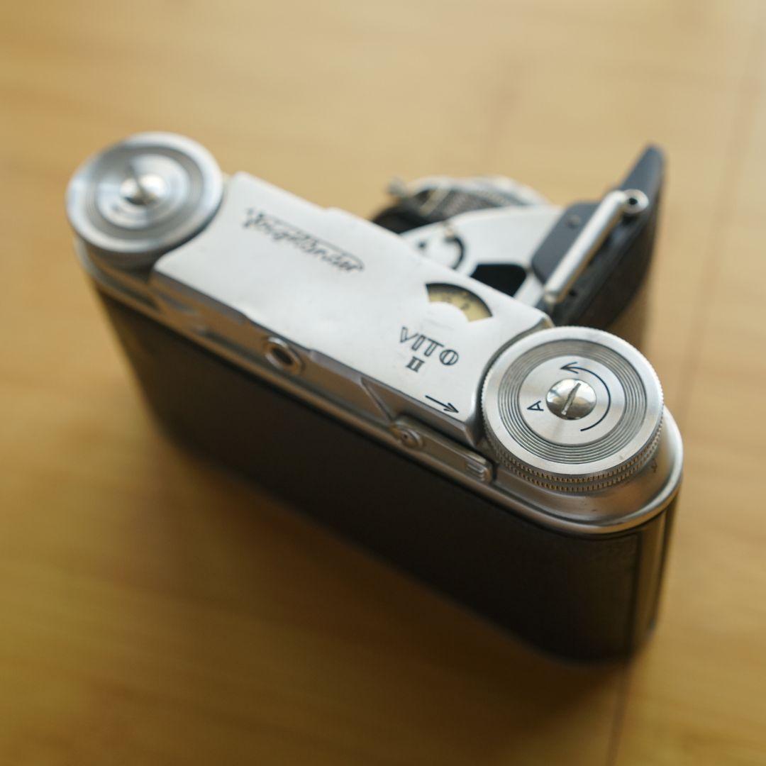 Voigtländer Vito II アナログフィルムカメラ