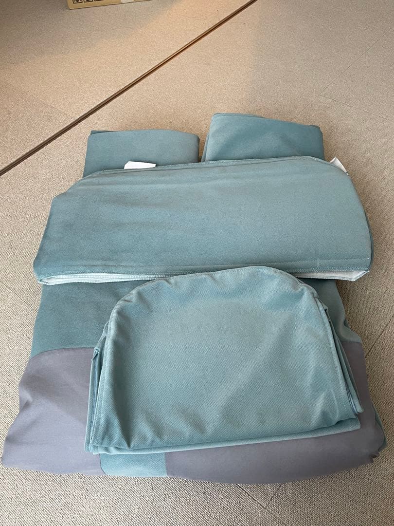 【みんと】IKEA VINKIDEN ヴィンリデン　ソファカバー