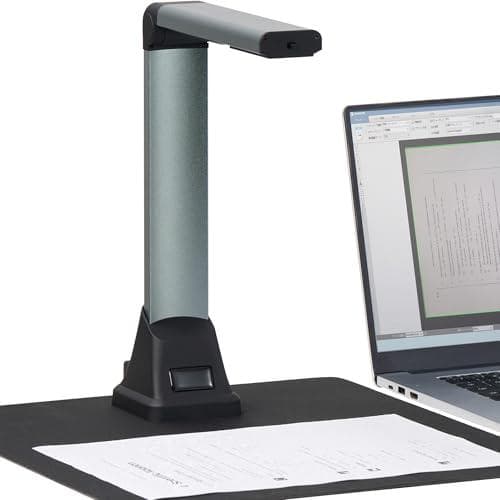 iCODIS ドキュメントスキャナー 非破壊自炊対応 書画カメラ A4対応 5m