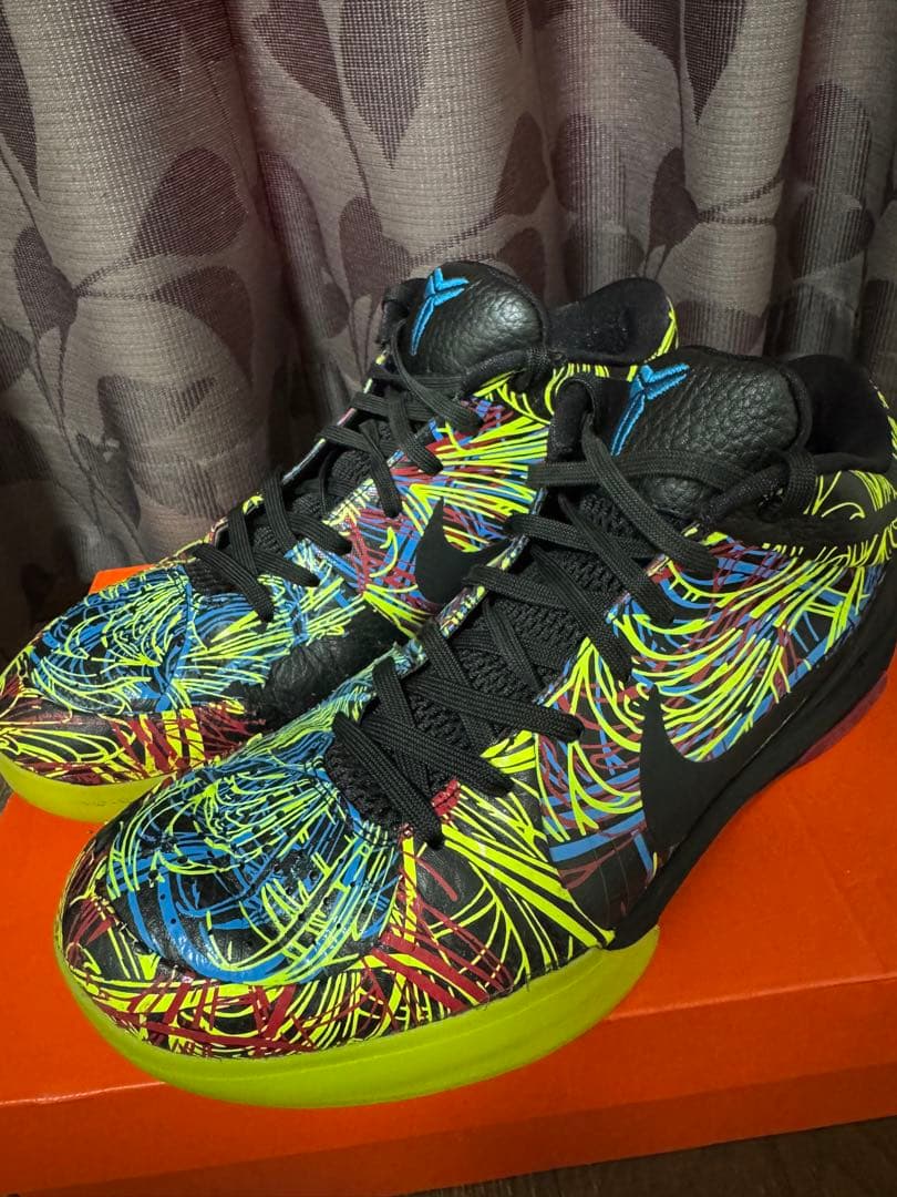 Nike Kobe 4 プロトロ Wizenard