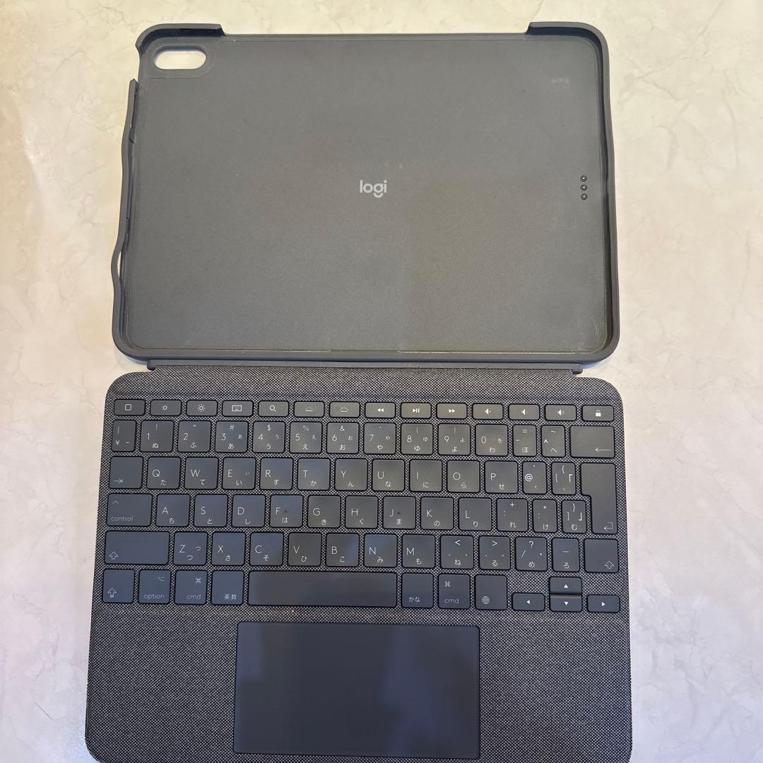 logi トラックパッド付きキーボードケース