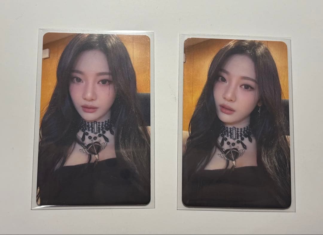 aespa 渋谷109 ポップアップ ニンニン ラキドロ トレカ 2枚セット