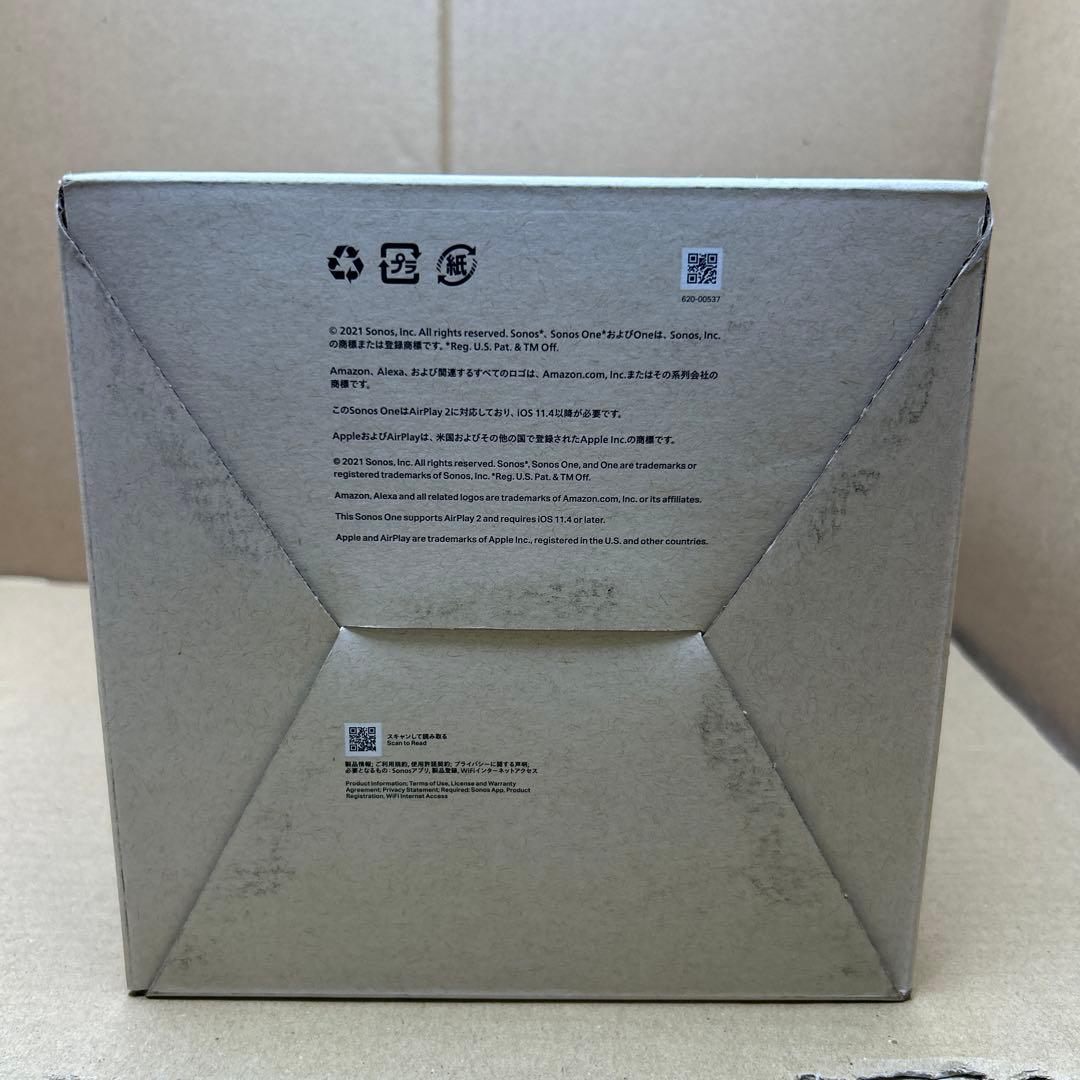 Sonos One ソノス ワン GEN 2 Wireless Speaker