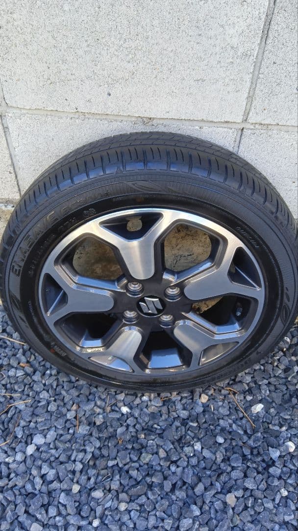 スズキハスラータイヤホイールセット165/60-15