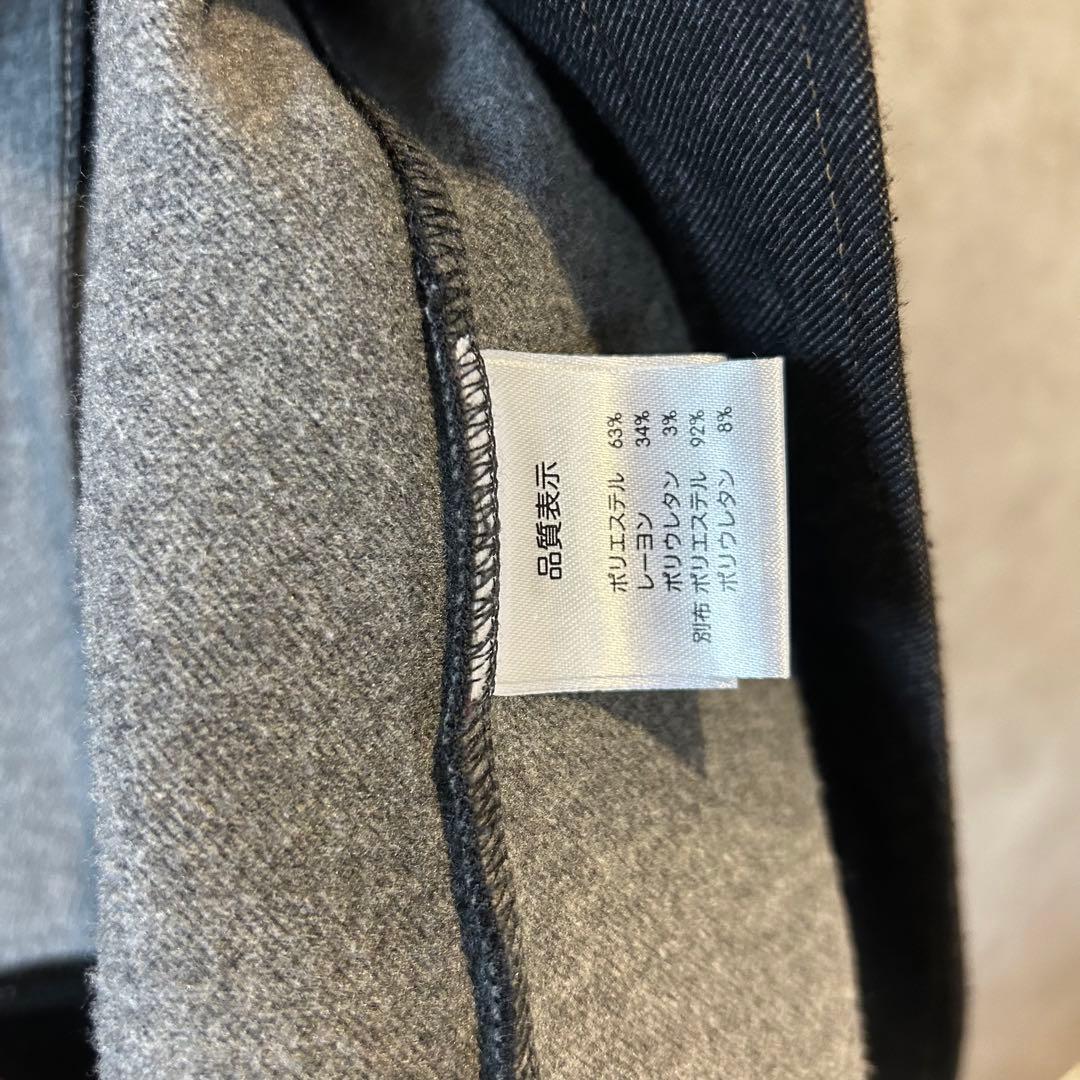 スーパービューティー Gジャン パーカー 黒 40 ビジュー