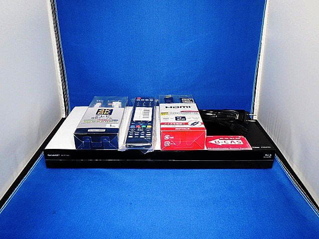 2017年製　ブルーレイレコーダー【BD-NT1000】 作動保証　シャープ