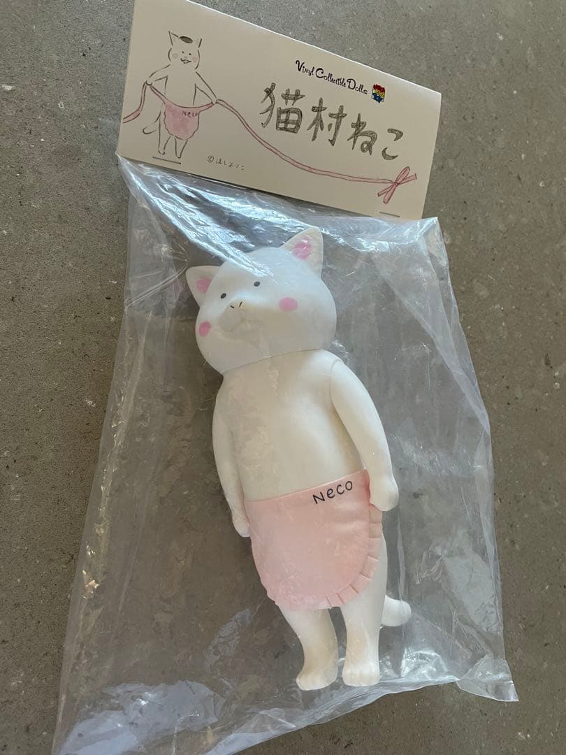 猫村ねこ メディコムトイ ソフビ