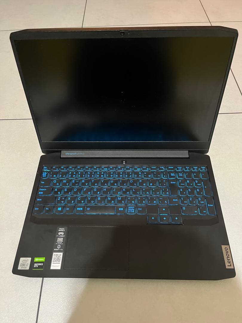 S*N様 Lenovo Gaming 3 15IMH05＋ヘッドホンセット